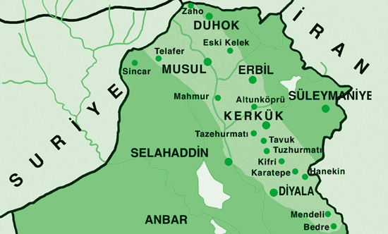 MUSUL'DA NÜFUS YAPISI DEĞİŞTİRİLİYOR!