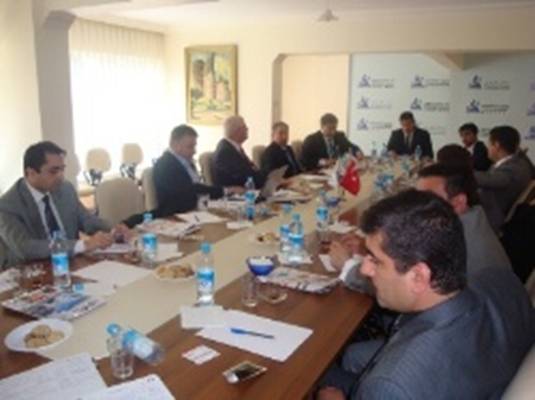TÜRK DÜŞÜNCE MERKEZLERİ TOPLANTISI YAPILDI