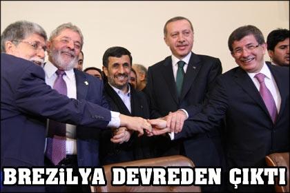YİNE YALNIZ KALDIK! "BREZİLYA ARABULUCULUKTAN ÇEKİLDİ"