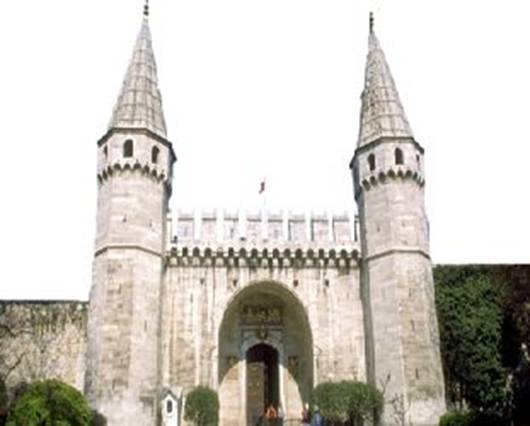 TOPKAPI SARAYI'NDA MARMARAY ÇATLAĞI