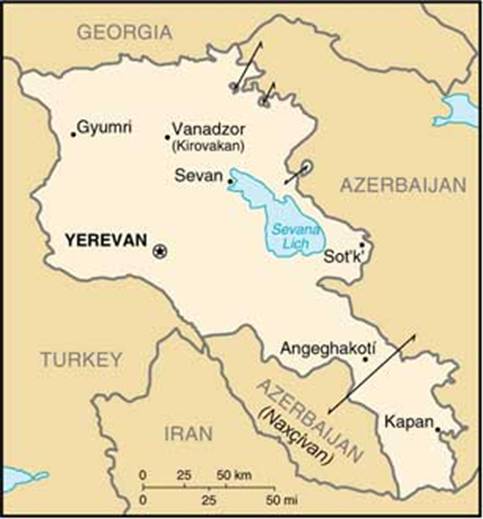 "NAHÇIVAN DA TÜRKİYE'YE YAVRU VATAN OLSUN"