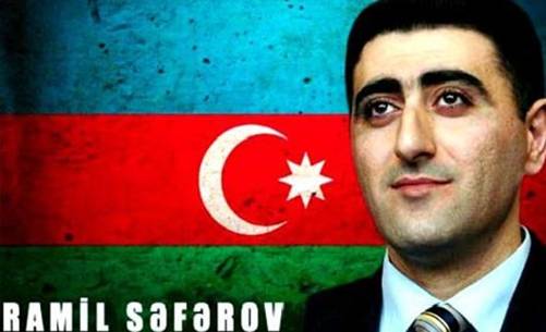RAMİL SEFEROV AZERBAYCAN'DA