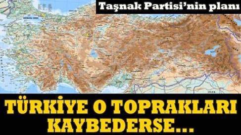 ERMENİSTAN'DA "BÖLÜNEN TÜRKİYE" HESAPLARI