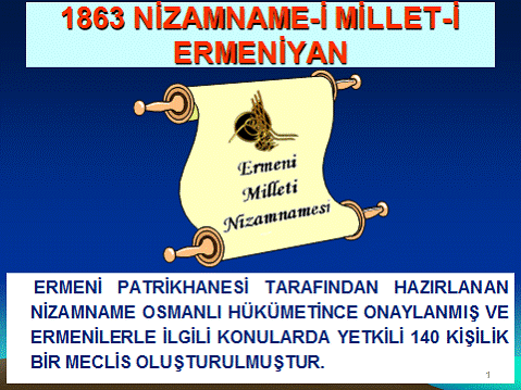Türk-Ermeni İlişkilerindeki Tarihsel Gerçekler
