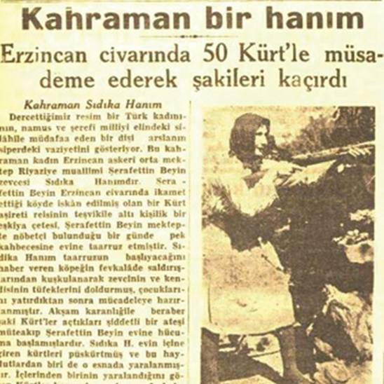 Kahraman Sıdıka Hanım