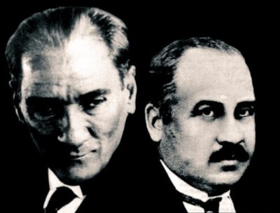 Atatürk ve Ziya Gökalp