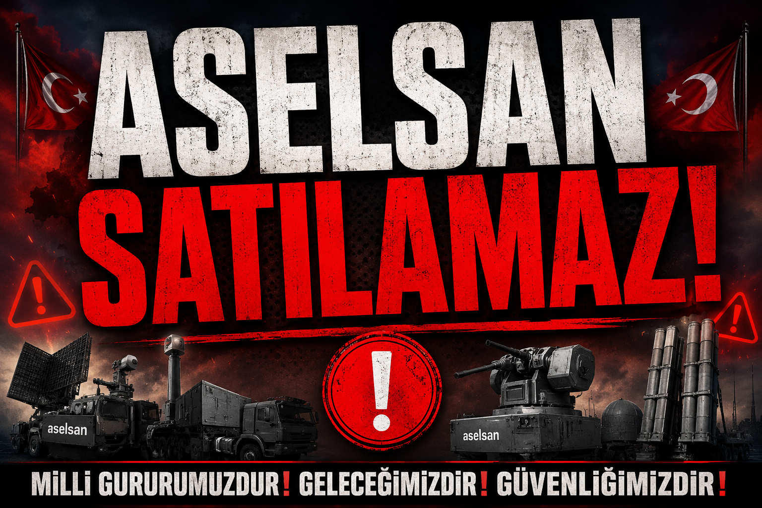 ASELSAN Satılamaz!