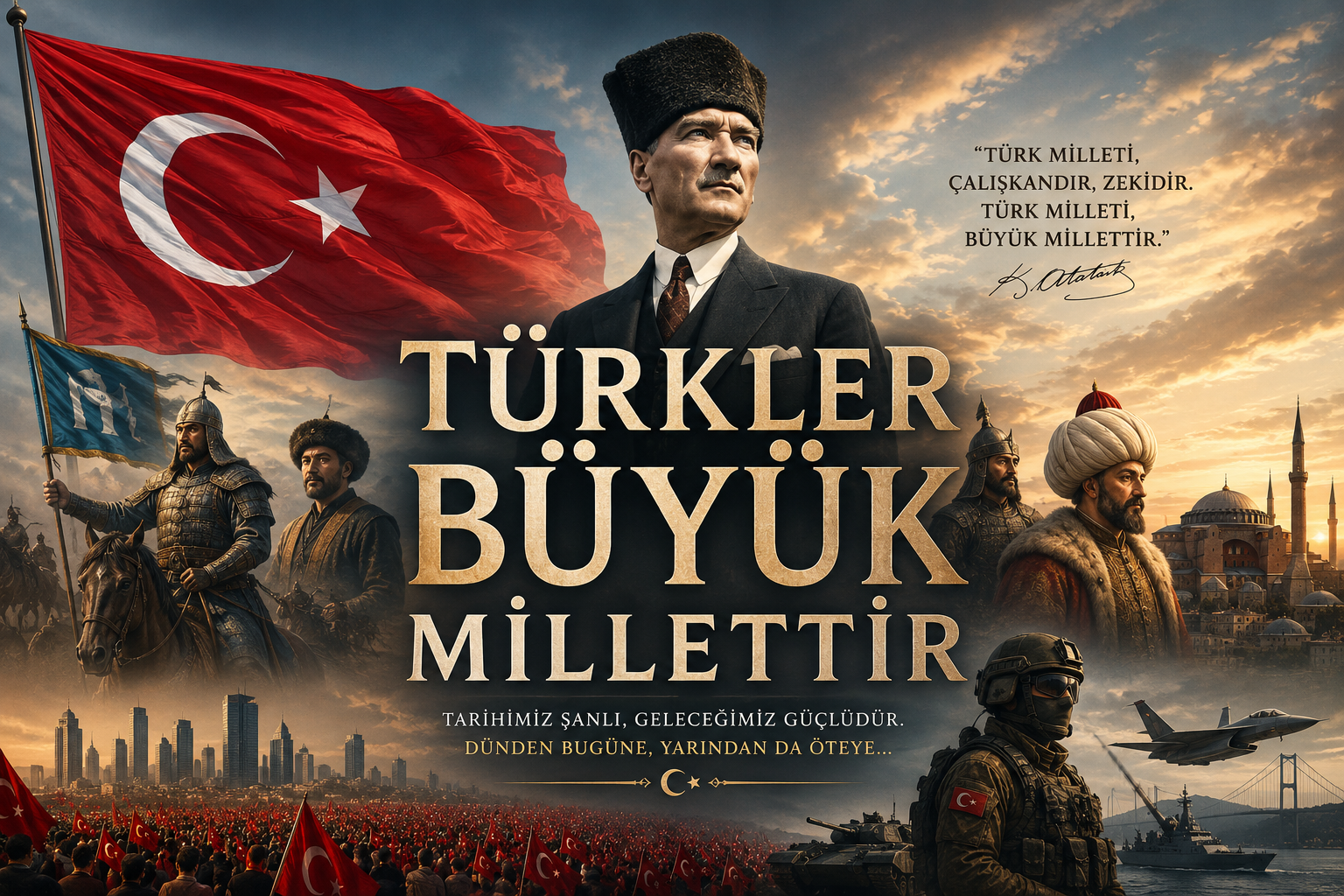 Gezgin Savaşçıdan Gezgin Bilgeye; Türklerin Geleceği