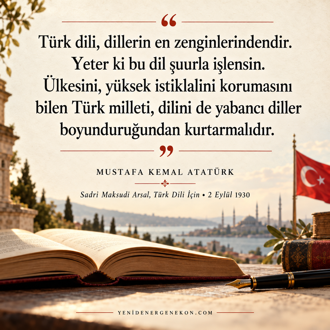 Türkçeyi Bilinçle İşlemek