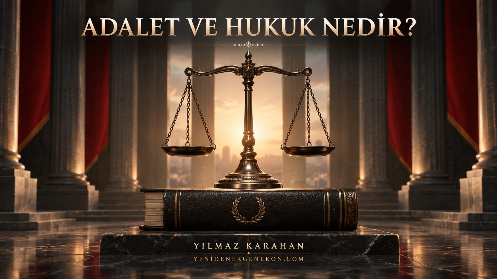 ADALET VE HUKUK NEDİR?
