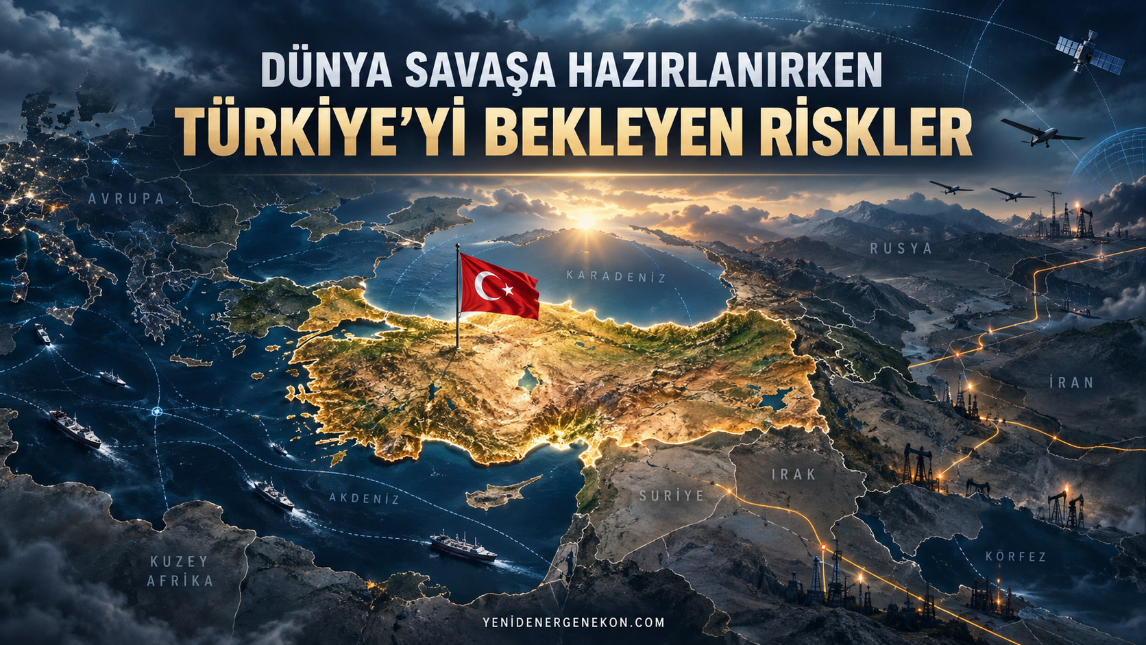 Dünya Savaşa Hazırlanırken Türkiye’yi Bekleyen Riskler