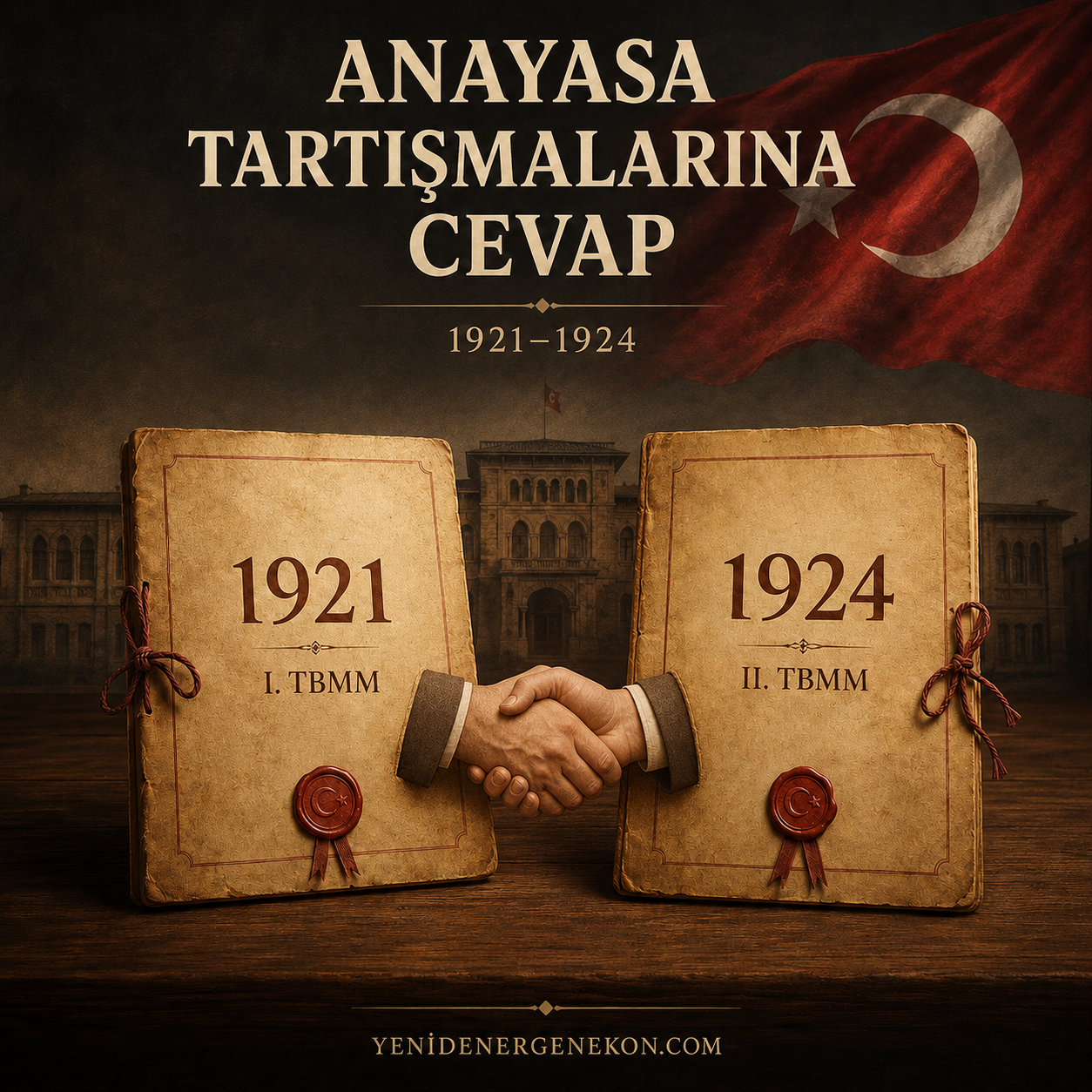 (1921-1924) Anayasa Tartışmalarına Cevap