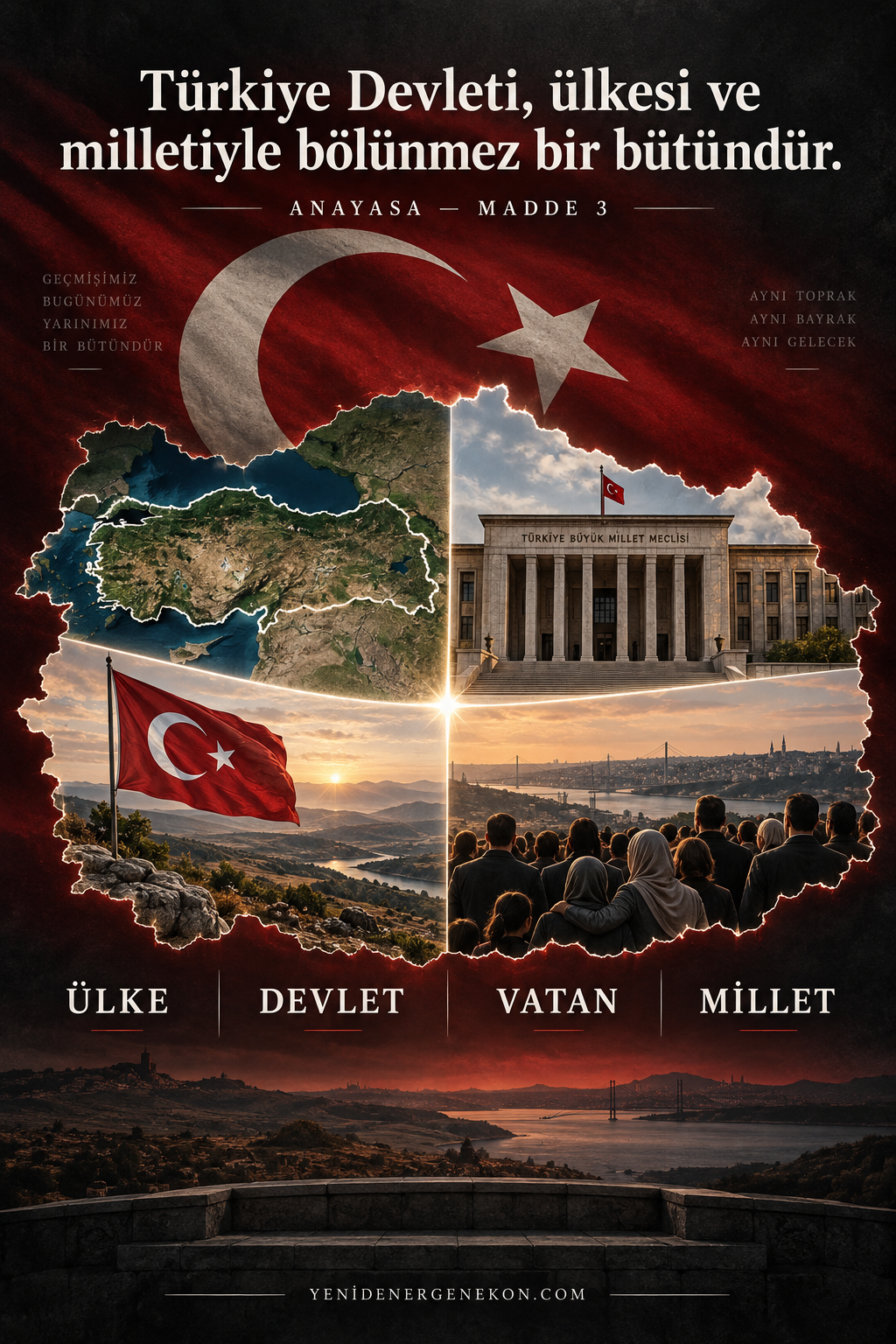 ÜLKE, DEVLET, VATAN (YURT), MİLLET (ULUS)
