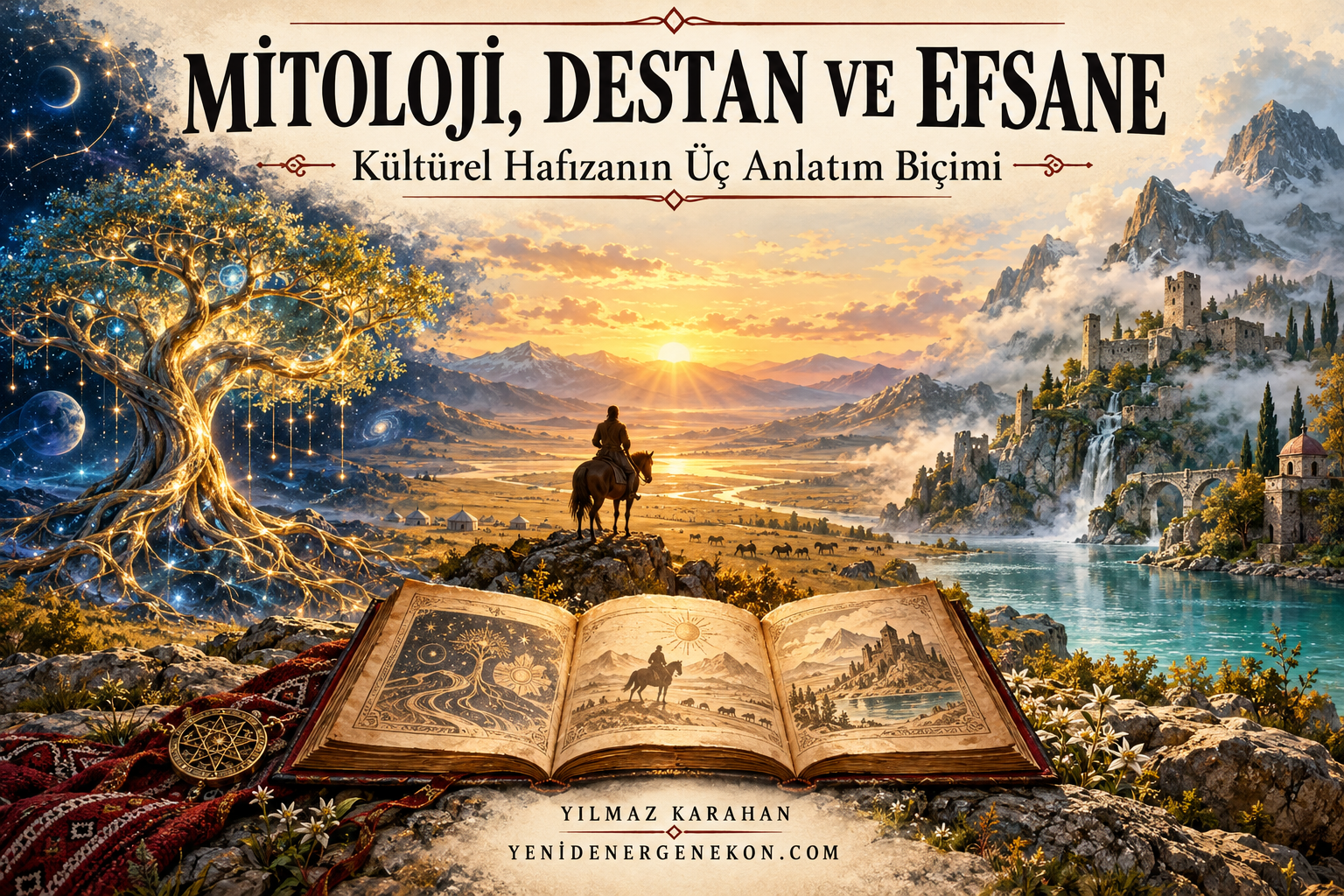 Mitoloji, Destan ve Efsane Farkları Nedir?