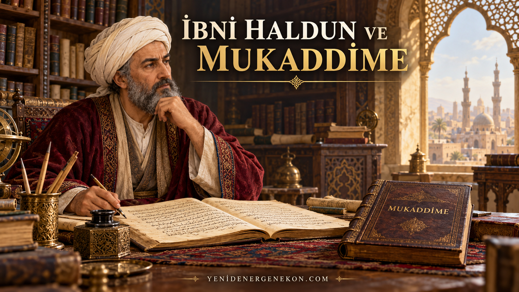 İbni Haldun’un Türkler Hakkındaki Gözlem ve Değerlendirmeleri