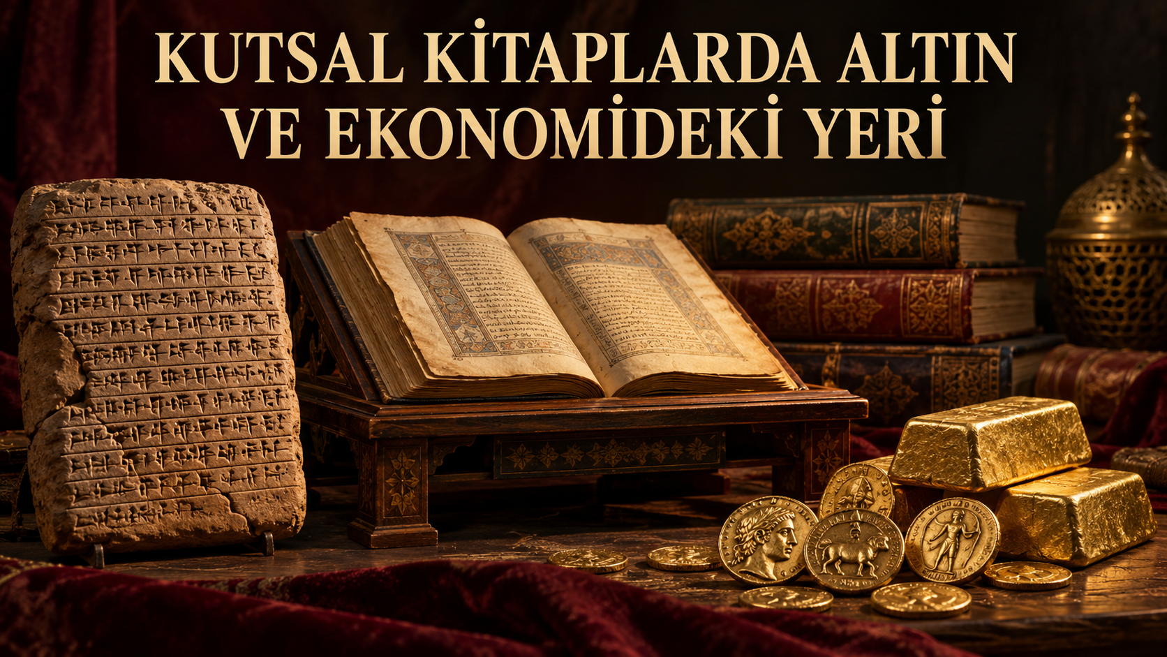 Kutsal Kitaplarda Altın ve Ekonomideki Yeri