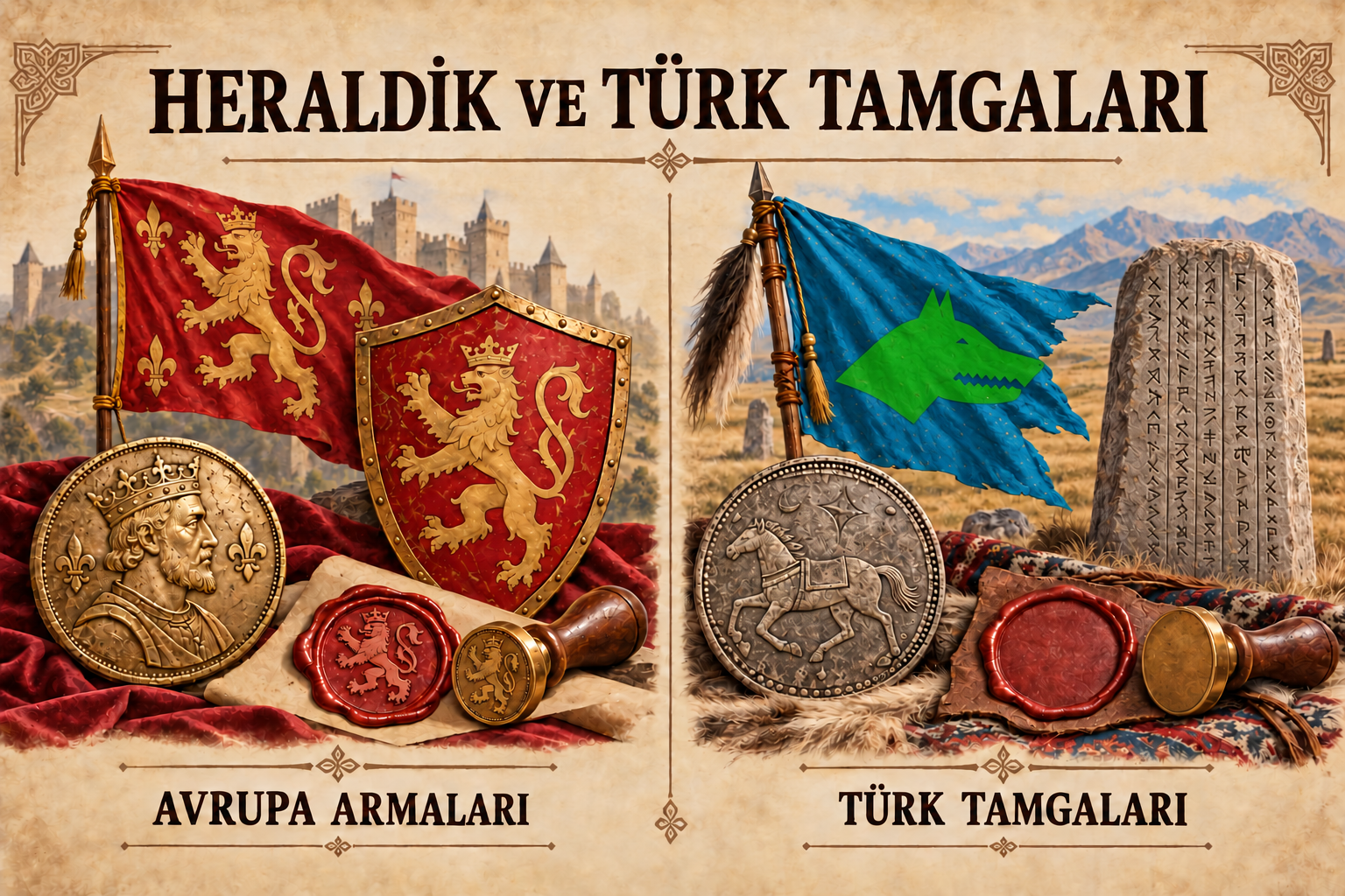 Heraldik Bilimi ve Türk Tamgaları