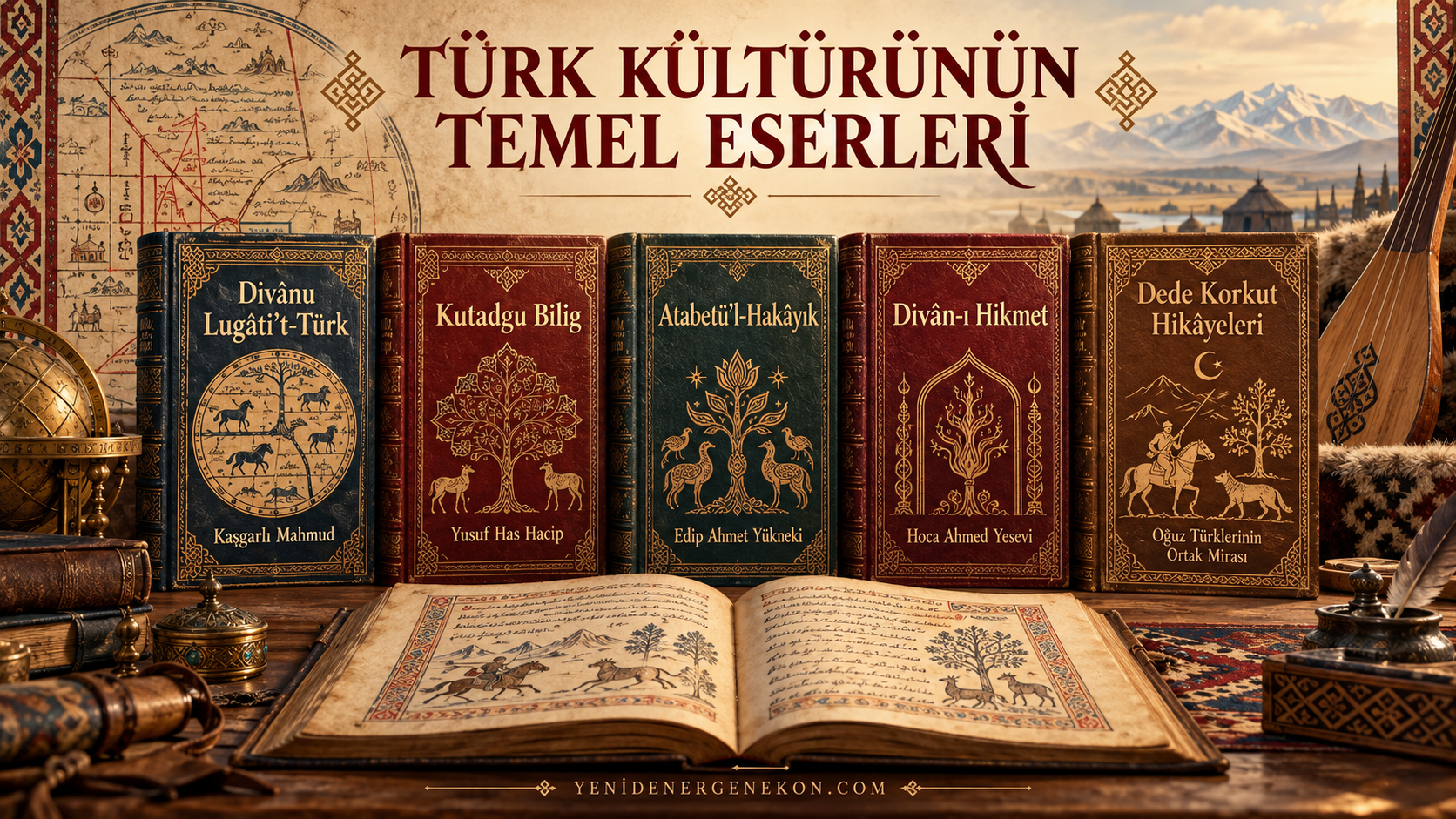 Türk Kültürünün Beş Temel Eseri