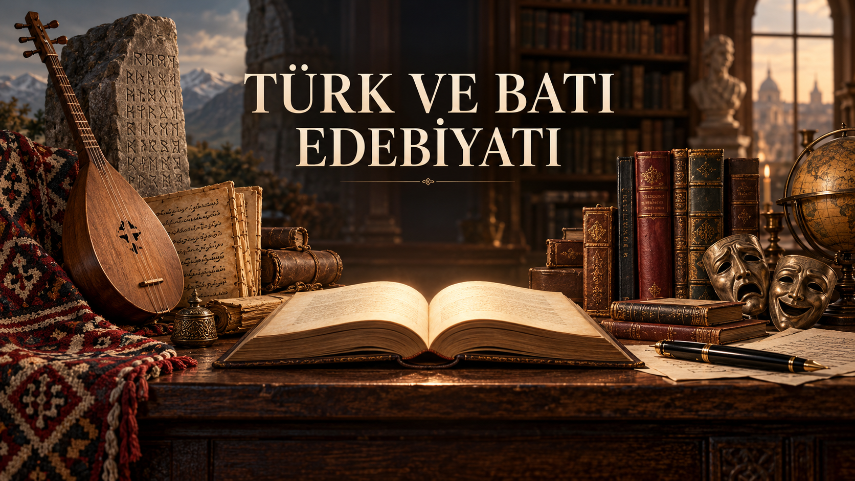 Türk ve Batı Edebiyatı: Kökleri, Kaynakları ve Farkları